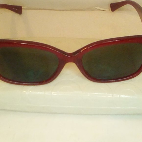 Coach HC6071 Eyeglasses With the Case.Rectangular HC6071 - Picture 3 of 8